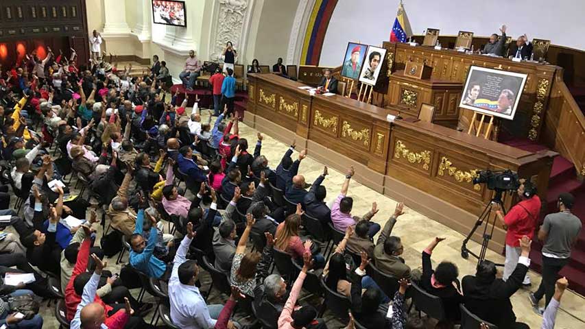 ANC y Poderes Públicos condenan atentado contra el presidente Nicolás Maduro