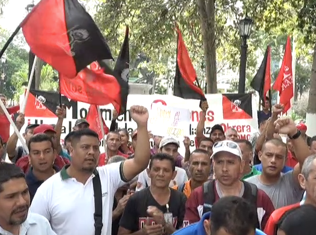 Trabajadores Bolivarianos respaldan las medicas económicas anunciadas por el Presidente