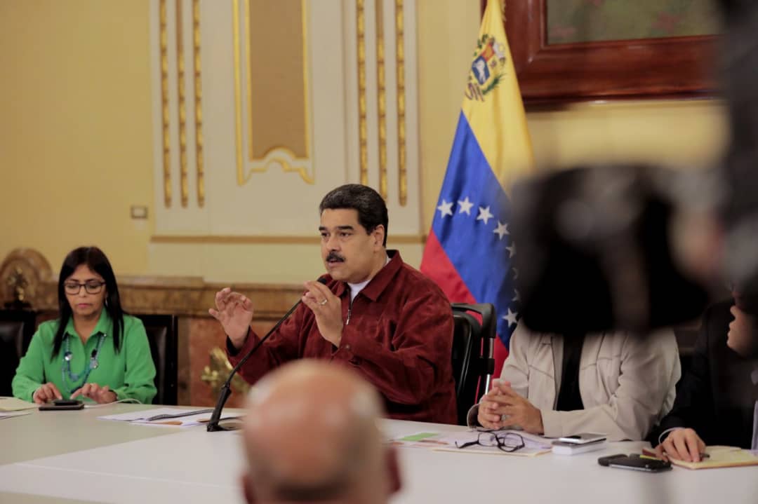 Nicolás Maduro: “Pido a la clase obrera pensar en los derechos laborales”