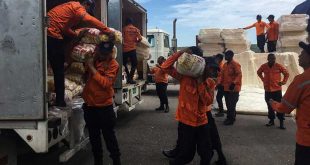 Más de 28 toneladas de insumos llegaron este viernes al estado Amazonas