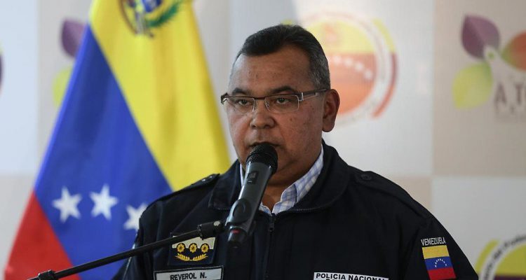 Ministro Nestor Reverol aseguró que atentado contra Maduro “no quedará impune”