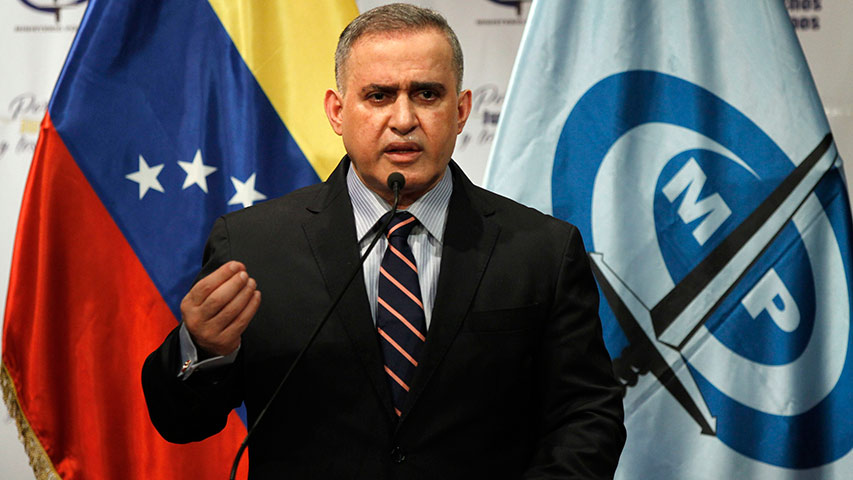 Fiscal General: Implicados por atentado están obligados a dar información