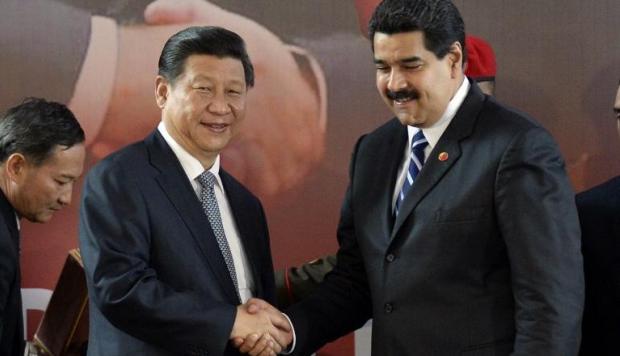 China manifestó confianza ante situación venezolana durante la visita de Nicolás Maduro