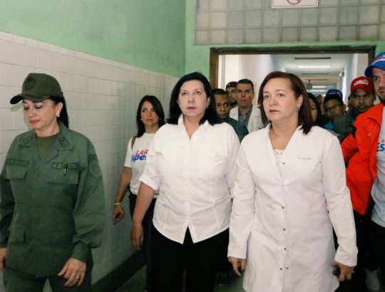 Gobernadora del estado Lara entregó este viernes dotación de equipos para fumigación