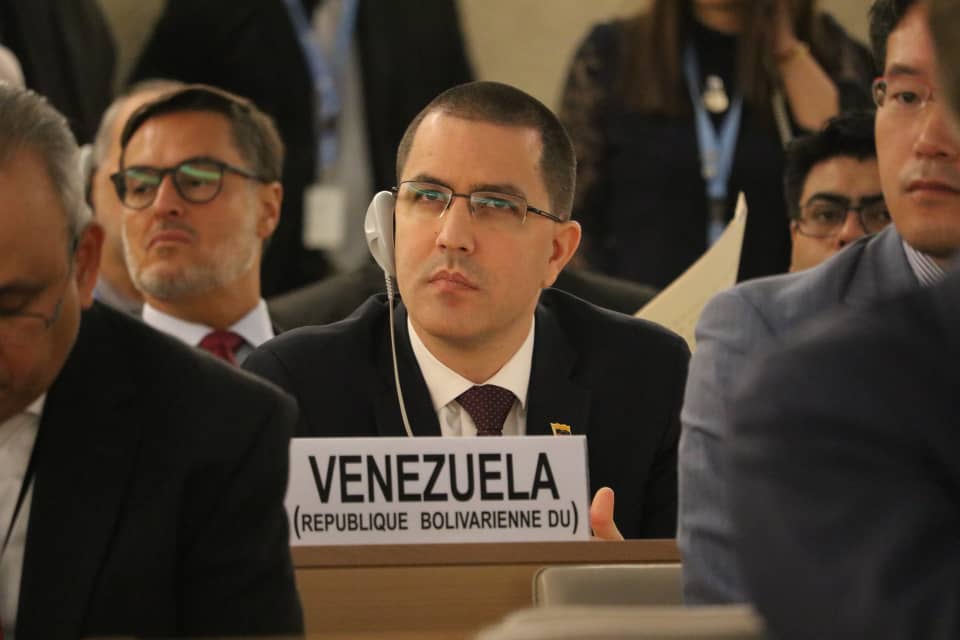 Jorge Arreaza sostendrá reunión con el consejo DDHH de la ONU