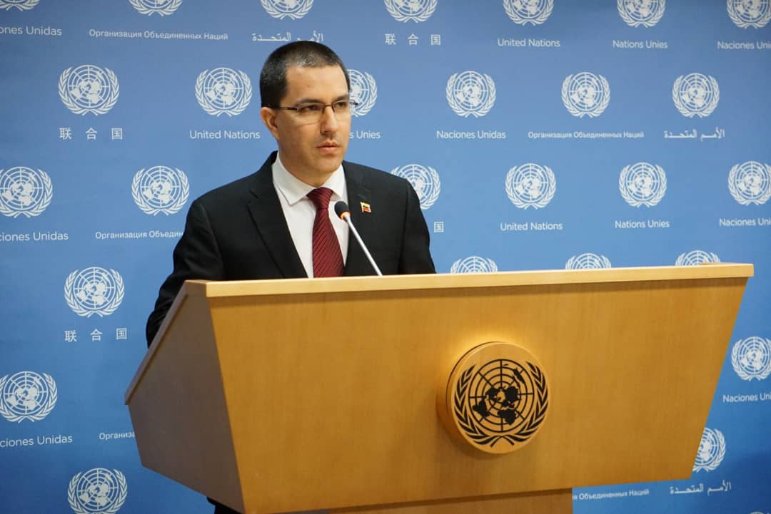 Arreaza: “Sería una tragedia una intervención en Venezuela pero la FANB sabría como defender”