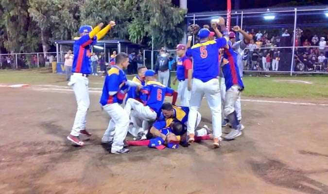 Venezuela conquistó Mundial de Softbol Modificado