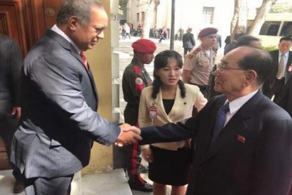Diosdado Cabello afirma que hay cercanía ideológica con Corea del Norte