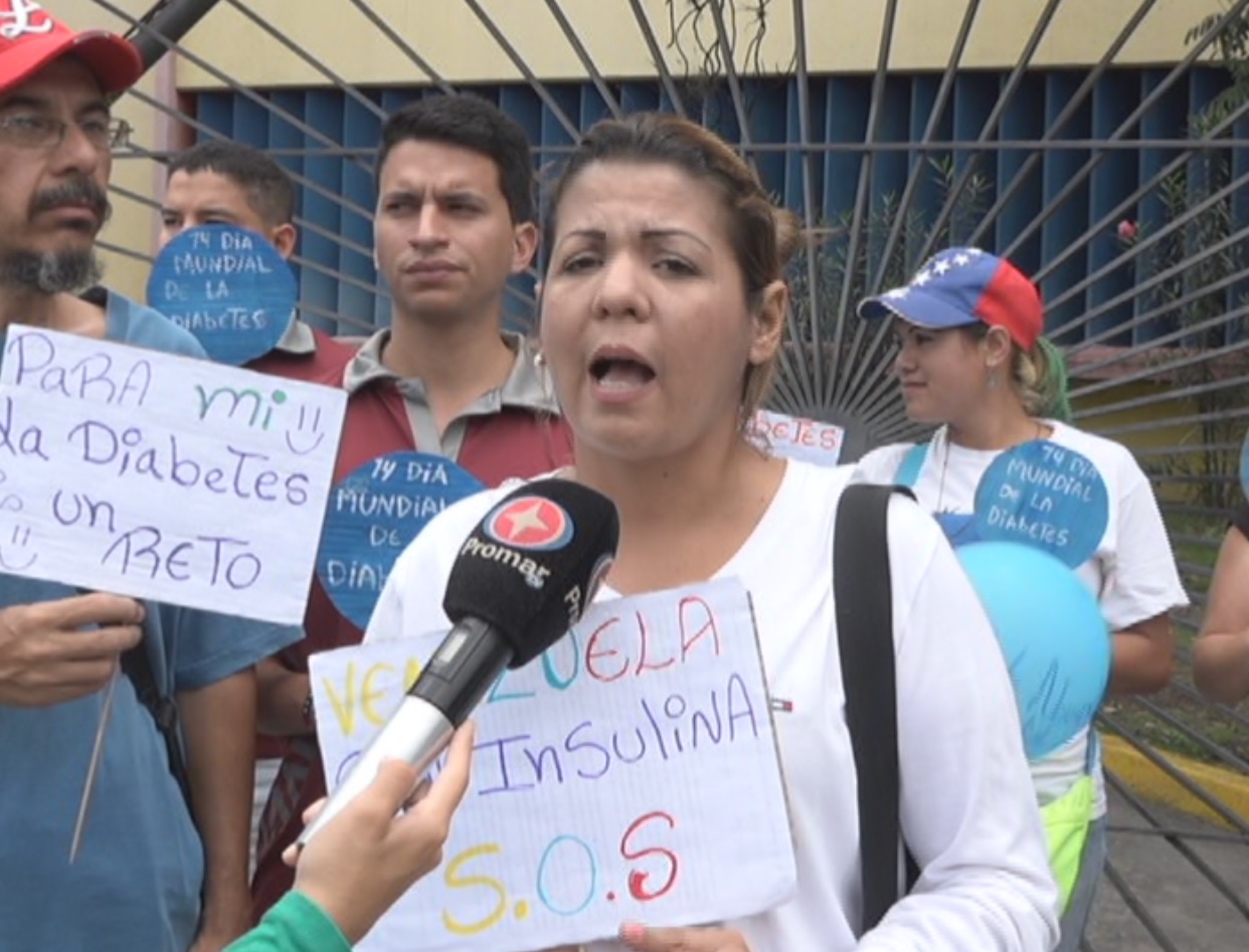 Pacientes diabéticos denuncian fallas en distribución de insulina