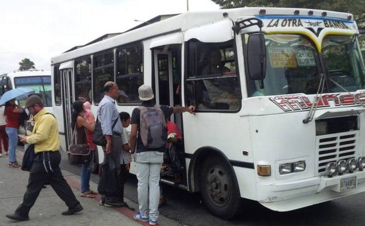Pasaje Urbano aumenta a 3 bolívares Soberanos a partir de este jueves 01 de noviembre