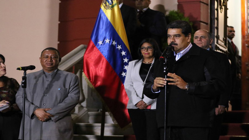 Presidente Nicolás Maduro pide precios justos del petróleo