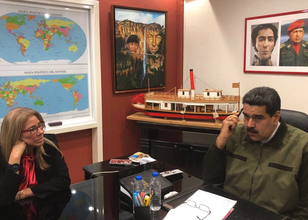 Presidente Maduro anuncia racionamiento hasta estabilizar el sistema eléctrico en el país