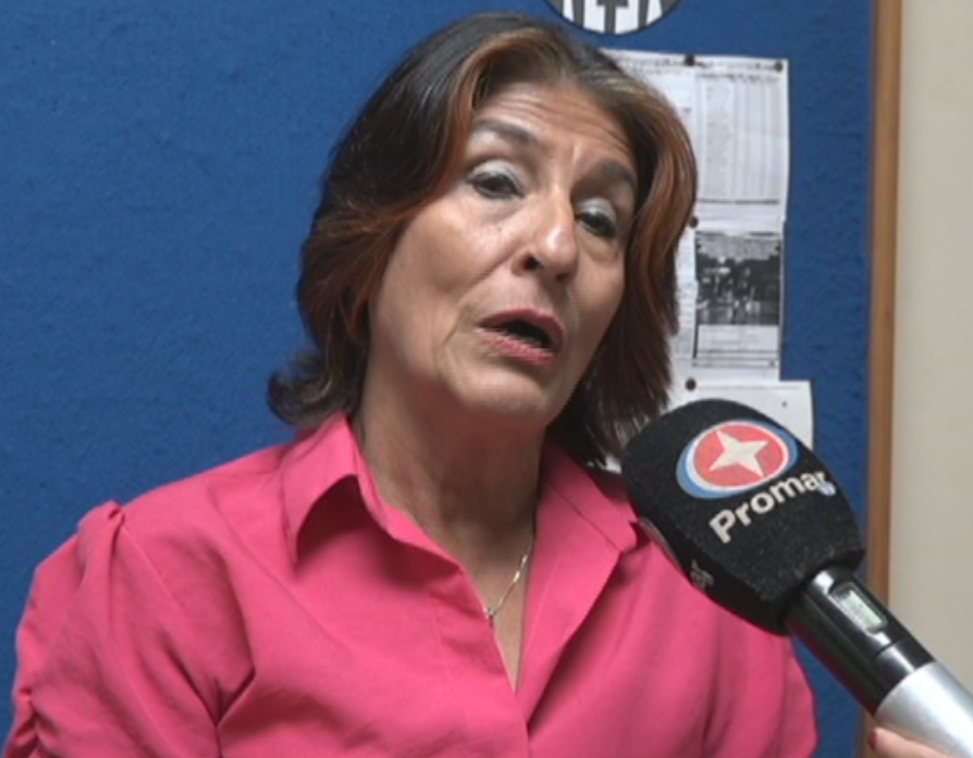 Presidenta de Apucla rechazó actos de violencia ocurridos el pasado domingo
