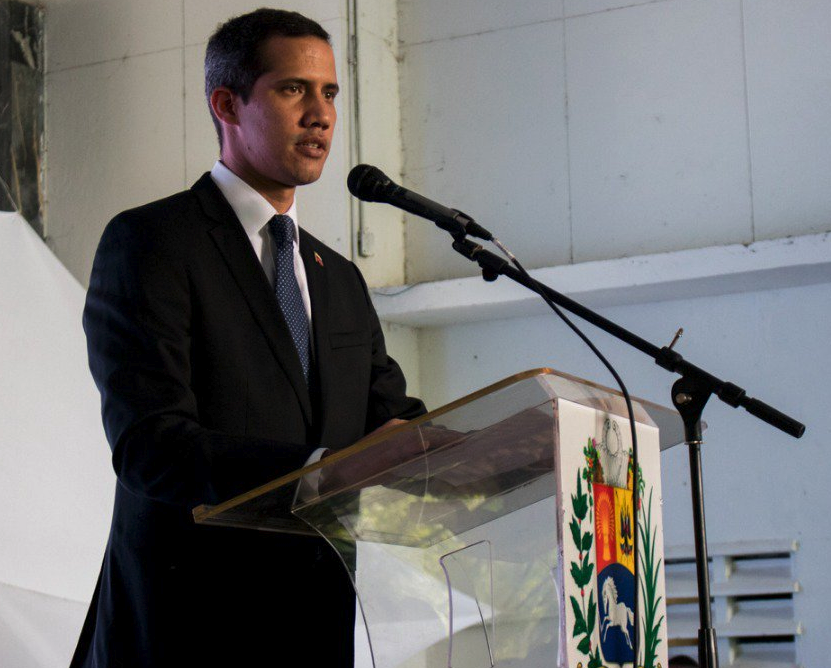 Guaidó ante inhabilitación política: Es una “farsa” y no existe