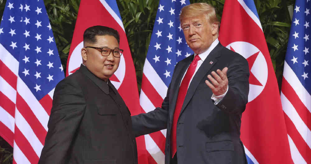 Trump tilda de “muy sustanciales” las negociaciones con el líder de Corea pese al desacuerdo