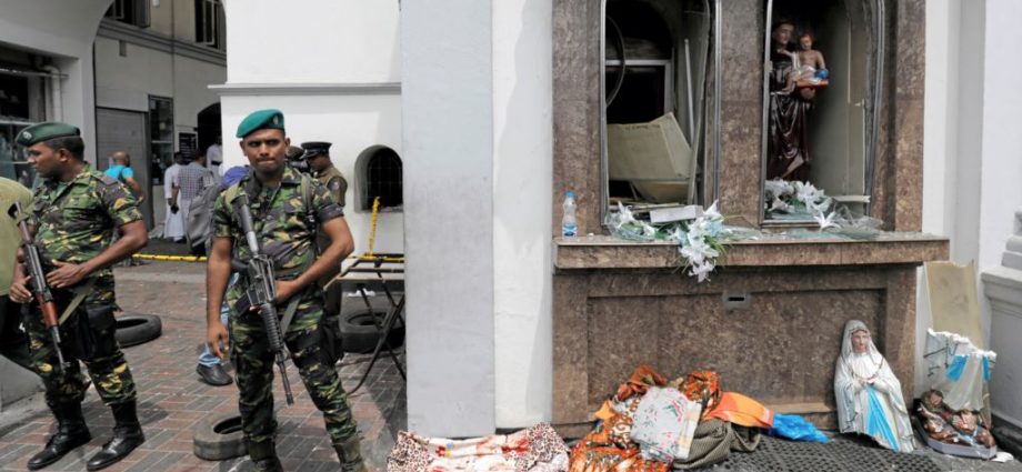EEUU advierte que los terroristas siguen planeando nuevos ataques en Sri Lanka