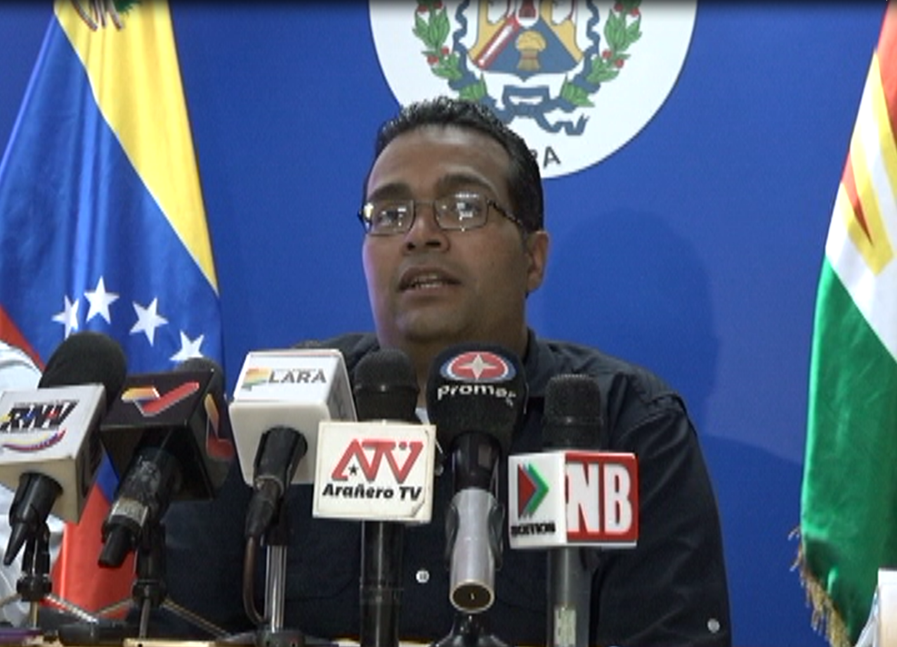 Secretario de Salud del estado Lara expone plan de contingencia por fallas eléctricas