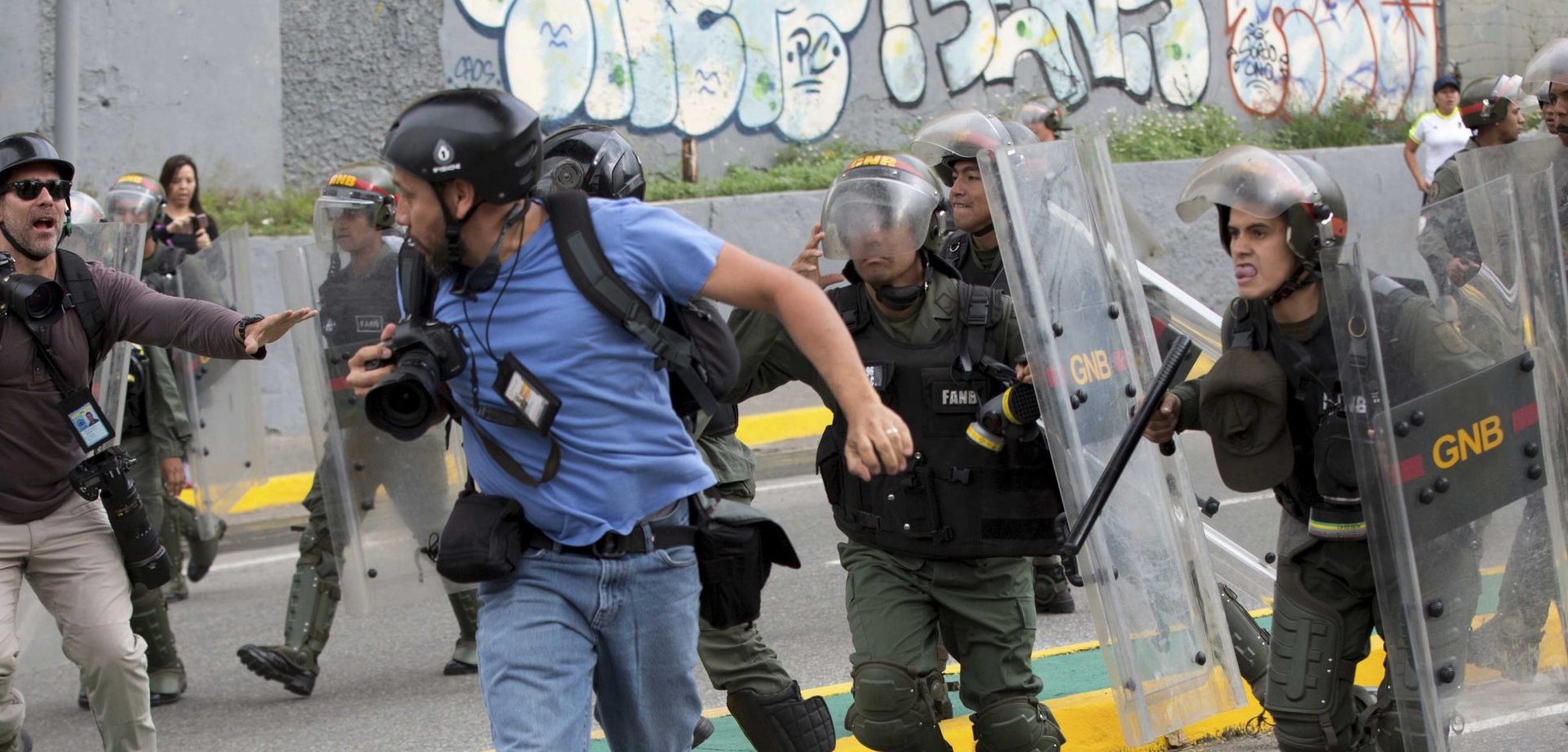 CNP: Hay 52 trabajadores de la prensa detenidos en lo que va de 2019