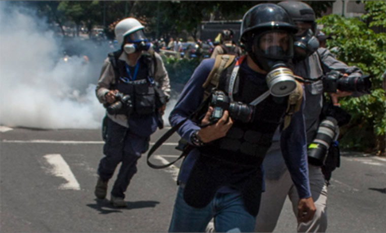 SNTP insta al Estado venezolano a que cumpla su obligación de proteger a los periodistas