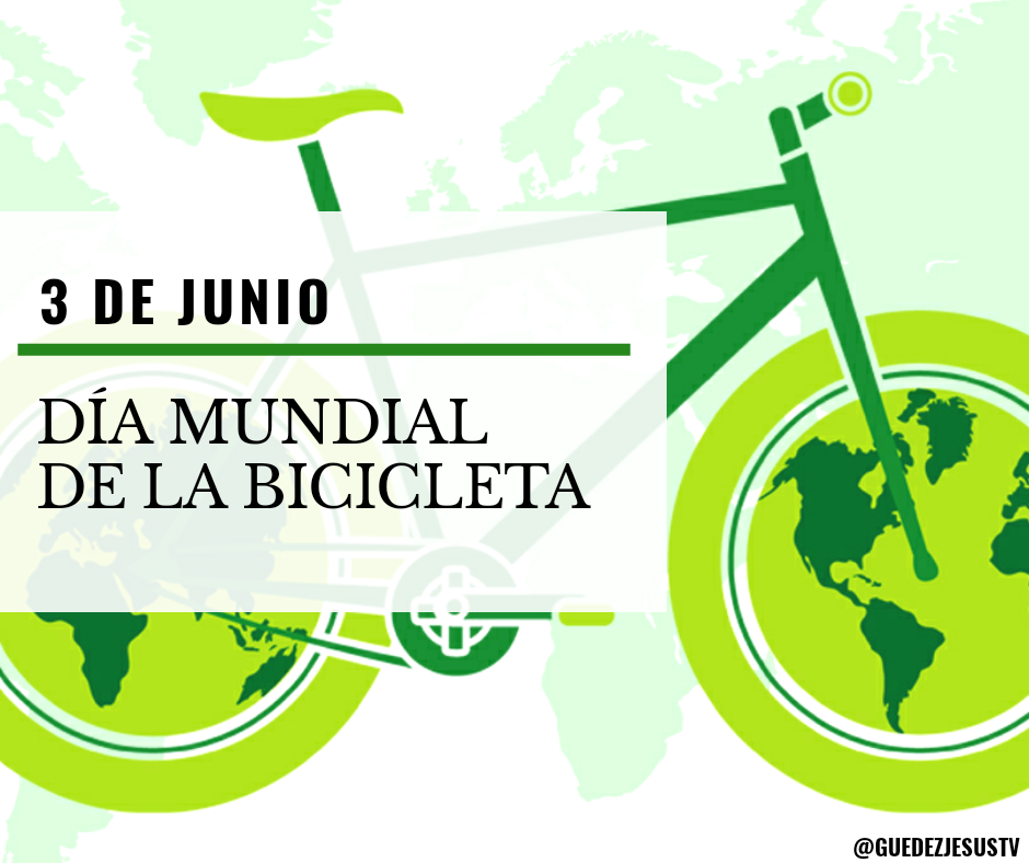3 de Junio: Día Mundial de la Bicicleta