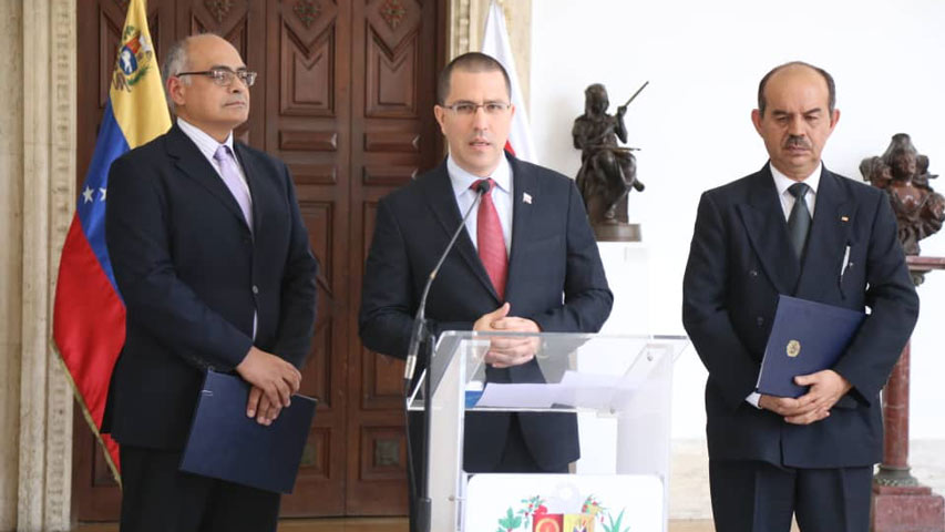Gobierno firmó acuerdo con la Cruz Roja para fortalecer sector salud del país