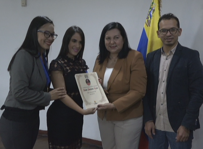 Equipo de Prensa fue reconocido con la orden Jacinto Lara en sus diferentes categorías