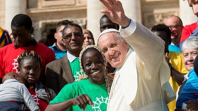 Papa Francisco sobre migrantes: “son antes que nada seres humanos”