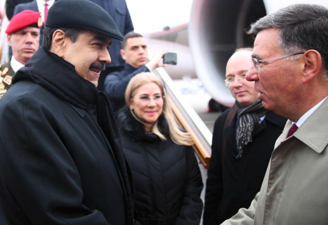 Maduro en Rusia: Llegamos para afianzar nuestras históricas y muy positivas relaciones