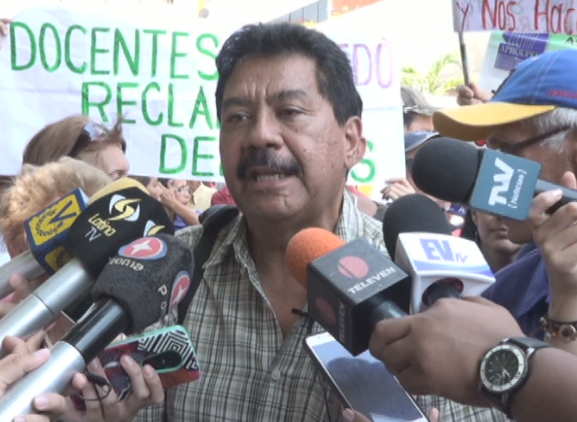 Educadores del estado Lara iniciaron jornadas de protesta ante el inicio del nuevo año escolar