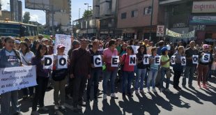 protesta de docentes