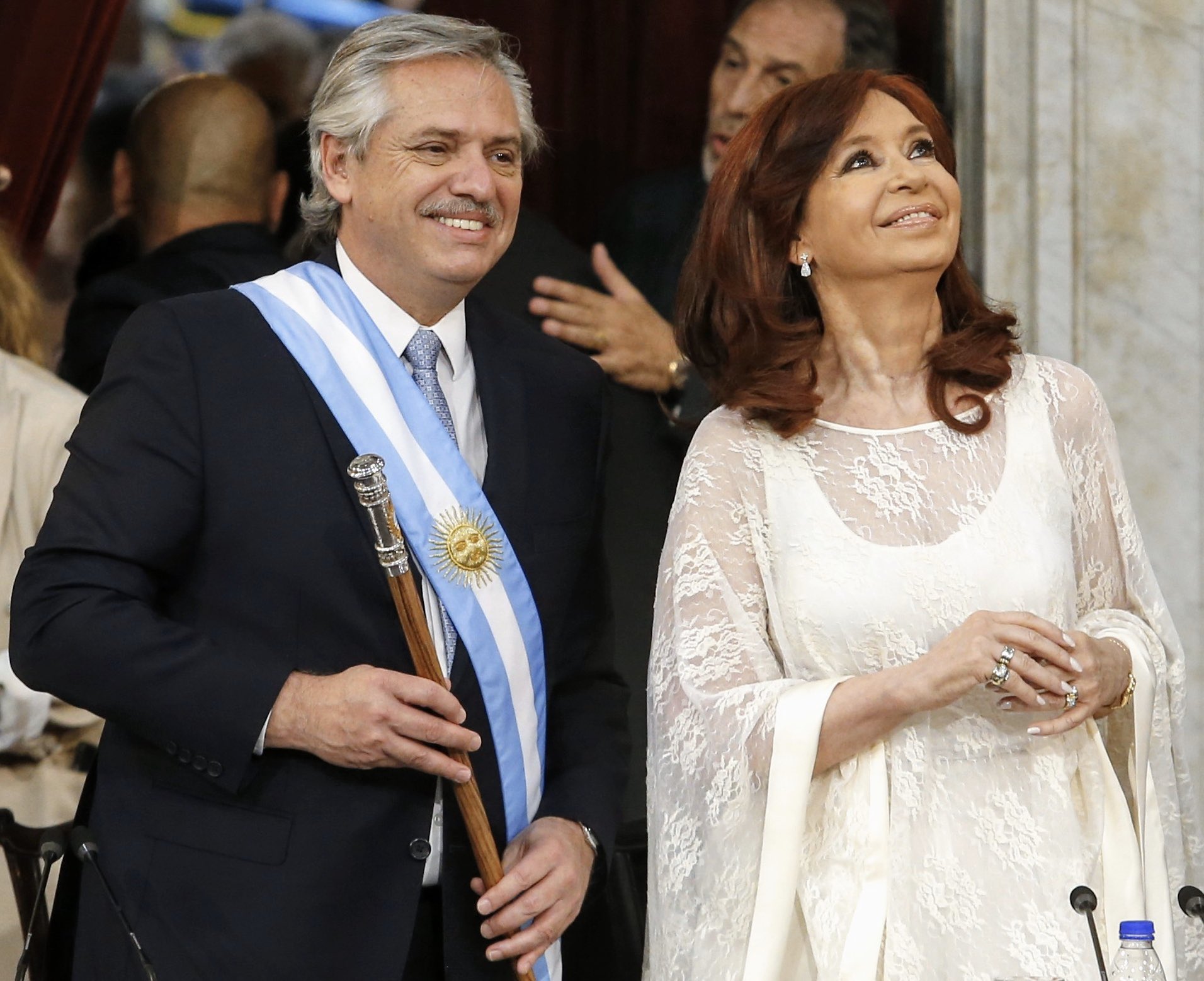 Alberto Fernández asume como el nuevo presidente de Argentina
