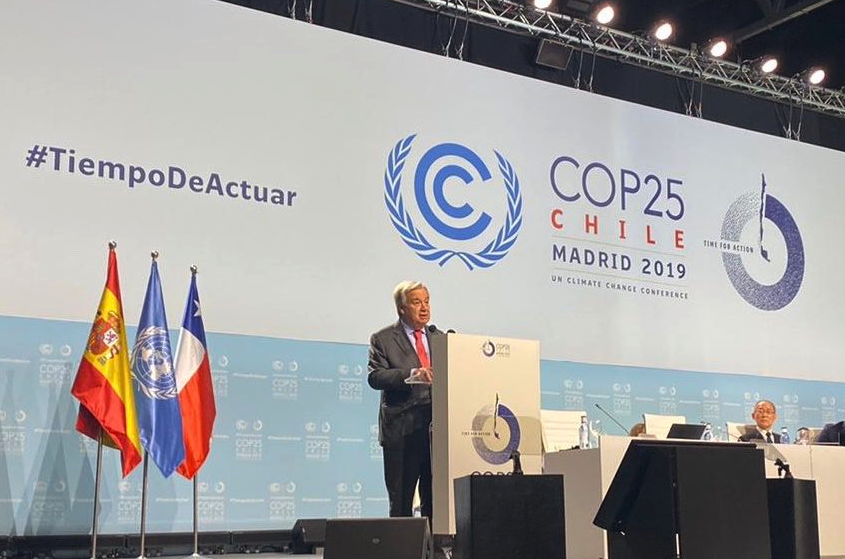 Desde la Cumbre Mundial del clima piden acciones contra el calentamiento global