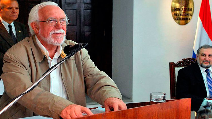 Falleció Bartomeu Melía sacerdote español que denunció el genocidio aché