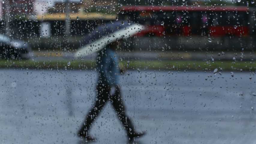 Inameh pronostica lluvias dispersas y lloviznas aisladas en gran parte del país