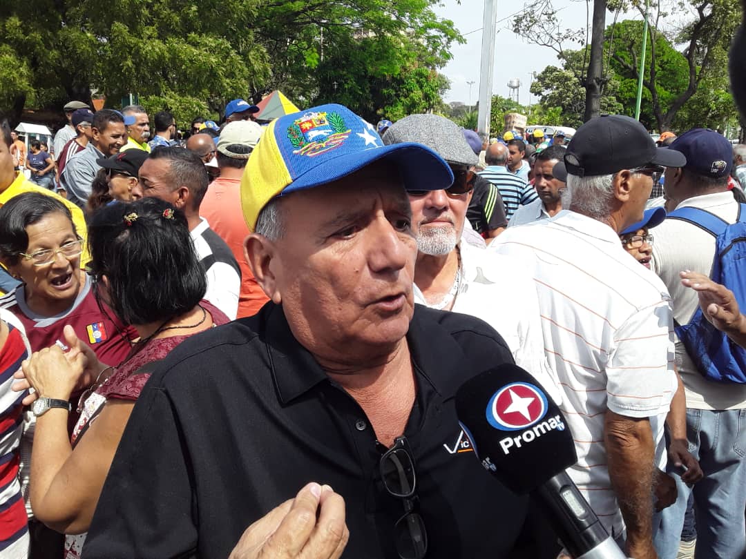 Peña: Las movilizaciones son la mejor manera de reclamar nuestros derechos