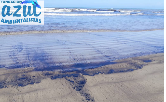 Fundación Azul Ambientalista: una sola limpieza no eliminará el petróleo de los cayos de Morrocoy