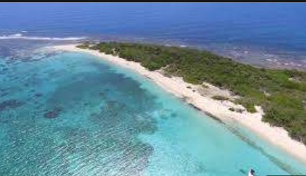 Foto del Ministerio de Ecosocialismo de playas de Morrocoy
