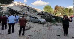 Sismo de magnitud 7,0 sacude el mar Egeo