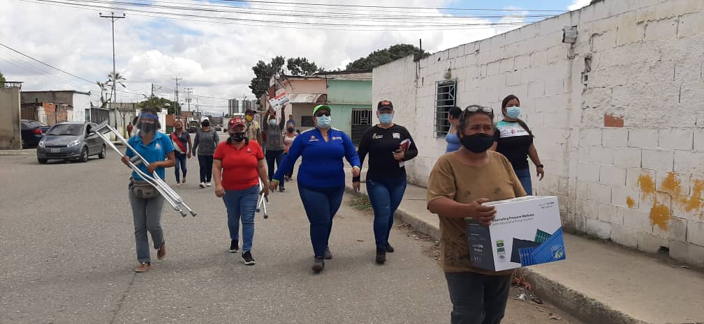 FAMILIAS DE LA PARROQUIA ANA SOTO FUERON BENEFICIADAS POR PLAN SOCIAL
