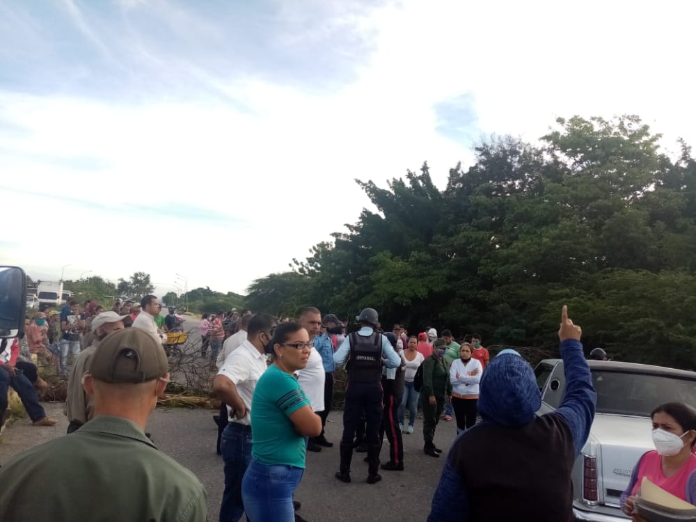 Se registran protestas en Lara por falta de agua, gas y electricidad