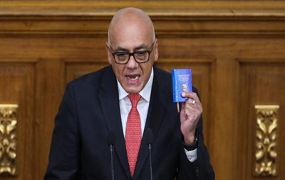 Jorge Rodriguez presidente AN
