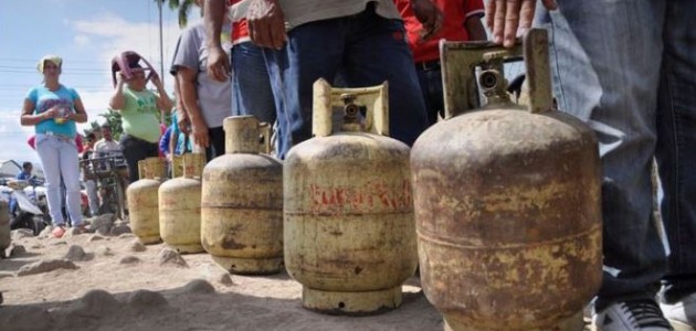 8 MESES SIN GAS EN LA URB. CHUCHO BRICEÑO
