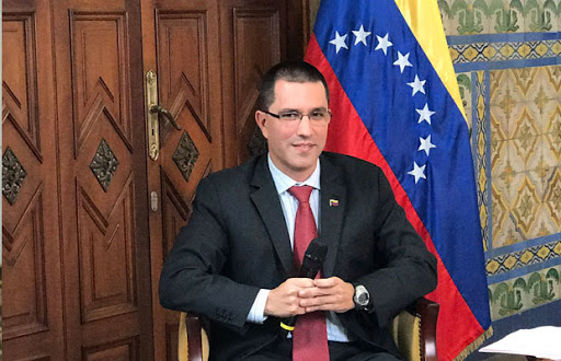 Jorge Arreaza: “Las sanciones son herramientas primitivas”