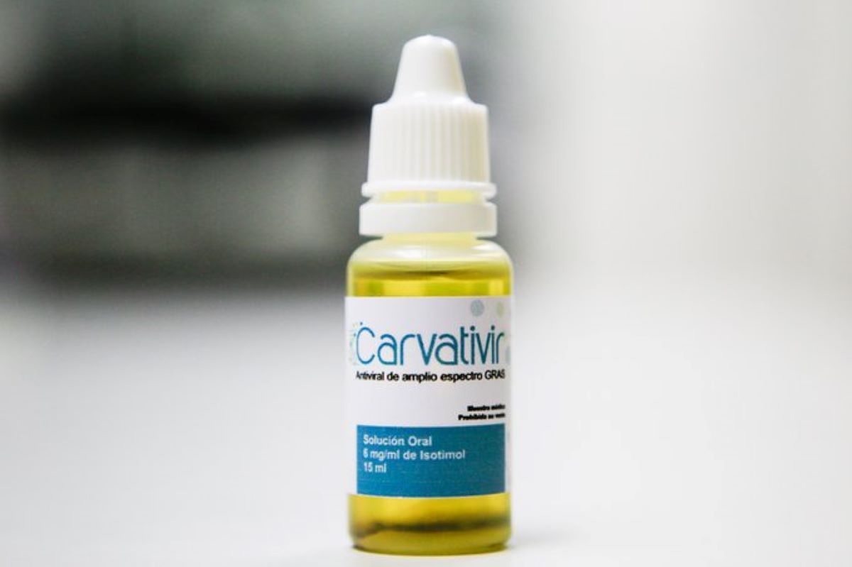 Carvativir, Gotas Milagrosas del Dr. José Gregorio Hernández