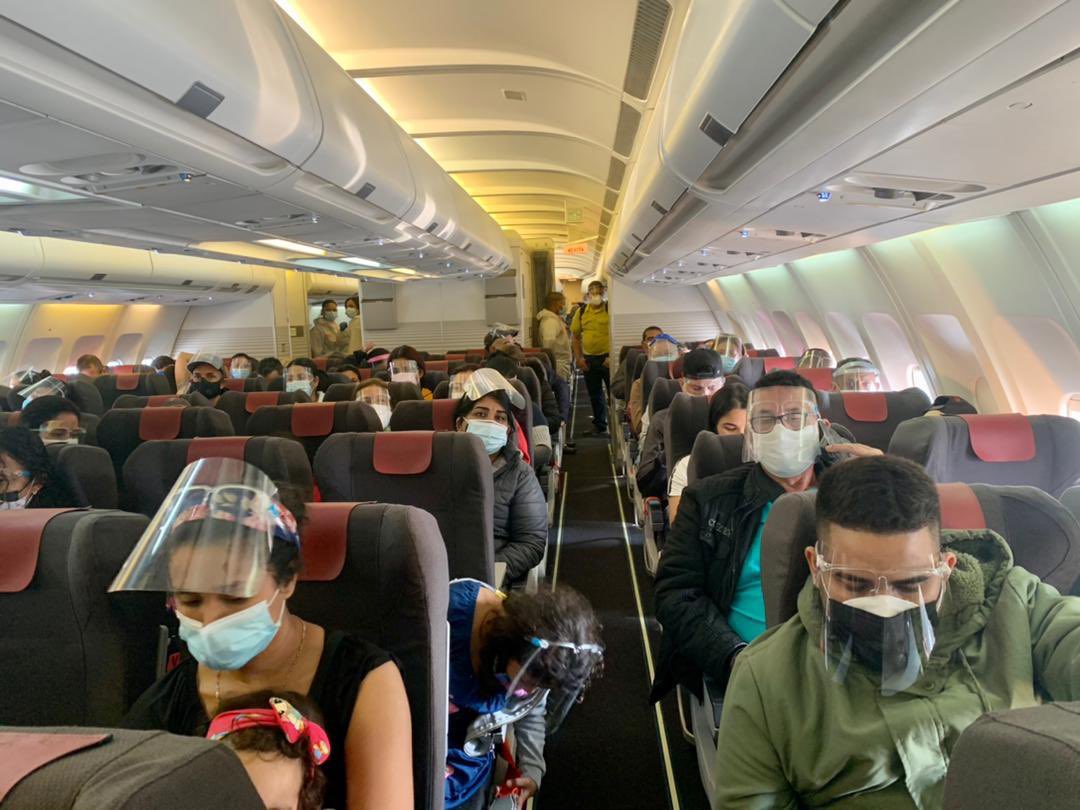 Plan Vuelta a la Patria: al menos 231 venezolanos llegaron provenientes de Perú