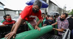 Escasez de concentradores de oxigeno a causa del Covid19