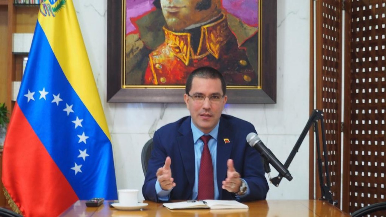 Canciller Jorge Arreaza rechaza que se vincule al Presidente Maduro con violencia en Colombia