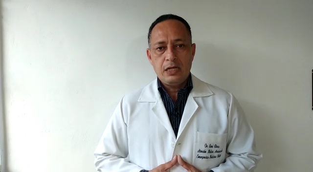 Dr. Rivas: no se ha cumplido con el proceso de vacunación contra el Covid para el personal médico