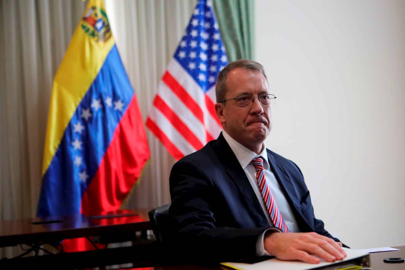 Embajador James Story expresó que designación de nuevos rectores del CNE no es suficiente
