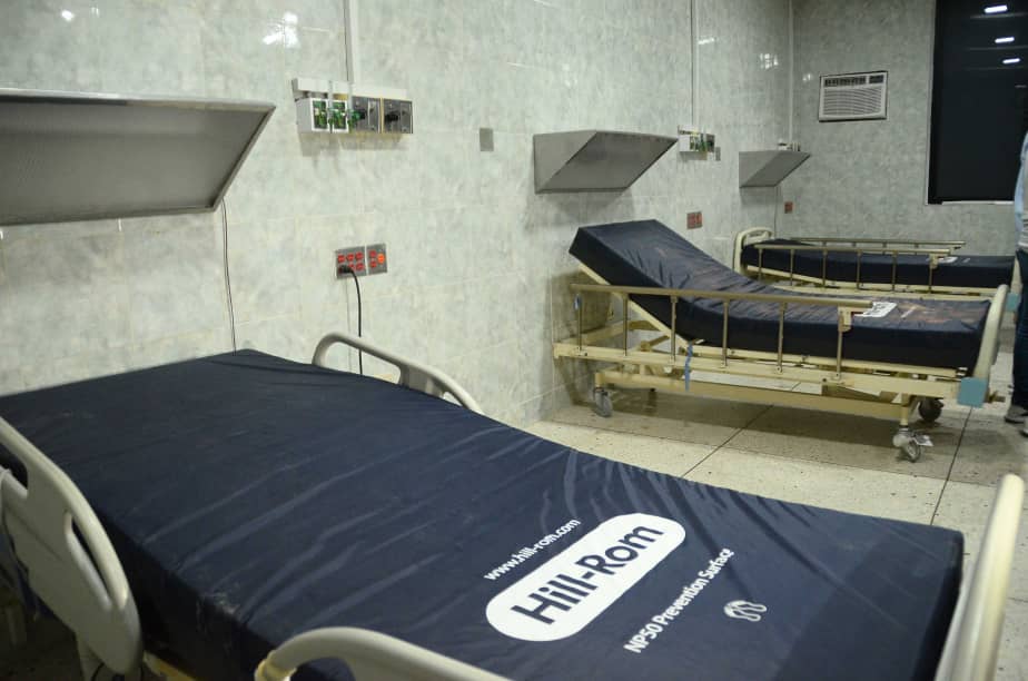 Habilitadas más camas para atender a pacientes con Covid – 19 en el CDI Dr. Benito González Artigas